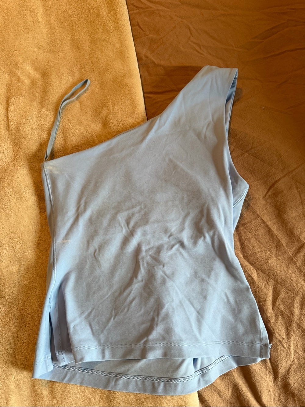 OFFLINE by Aerie Real Me XTRA One Shoulder Tank Top - Picture 6 of 7